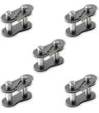 【Connect/Link】 50 Roller Chain Connecting Links (5 Pack): Amazon.com: Industrial